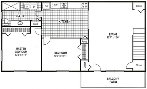 112 Colonial Drive 2 Beds Apartment for Rent - Photo Gallery 13